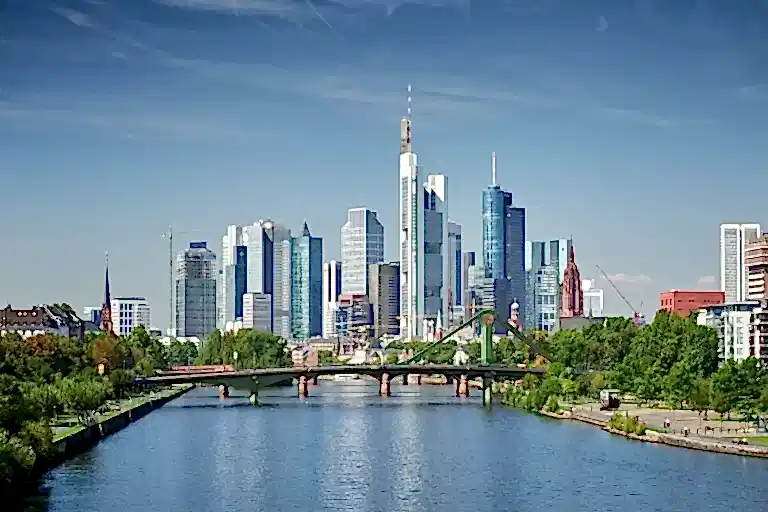 frankfurt skyline