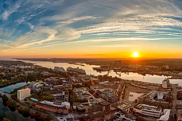 kiel skyline