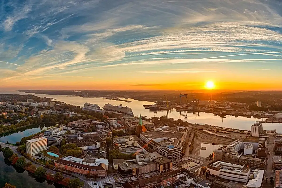 kiel skyline